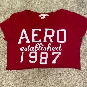 aeropostale very cropped
